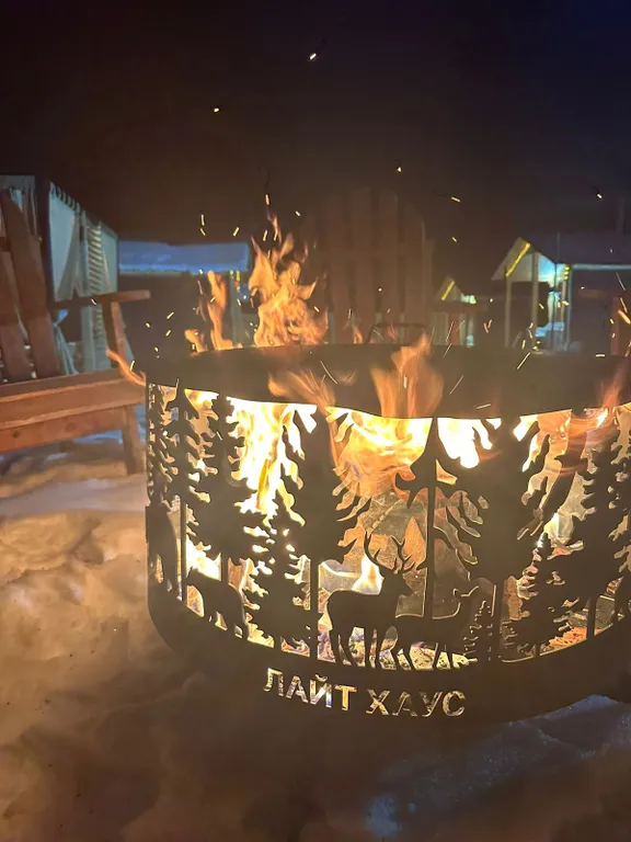 Домики в горах