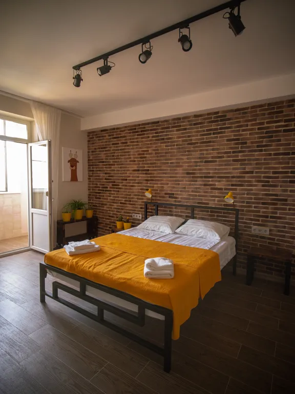 Квартира Двухместная уютная квартира на берегу Черного моря — Анапа