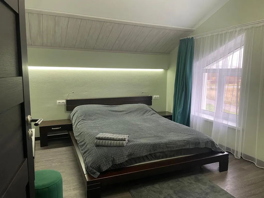 Коттедж Новый дом с сауной — Коммунар