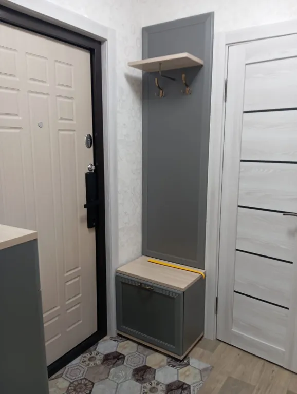 Уютная 2-комнатная квартира с новым ремонтом