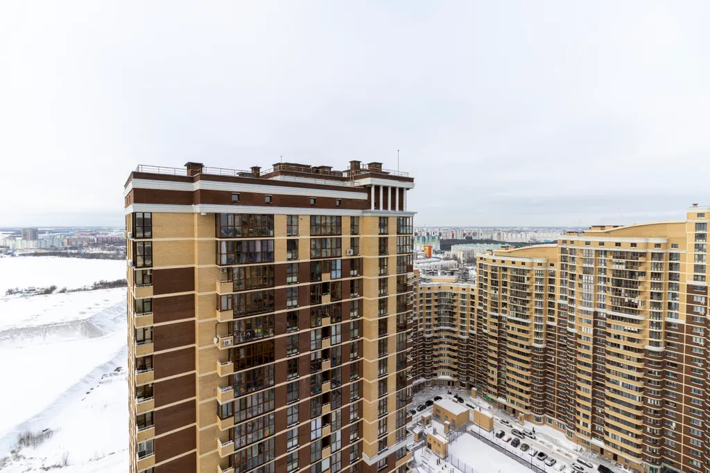 Дизайнерская видовая студия на 26 этаже