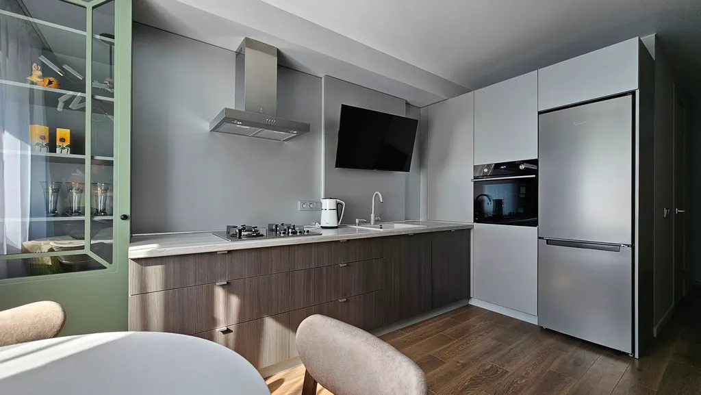 Уютная квартира Фьорд в центре города для комфортного отдыха