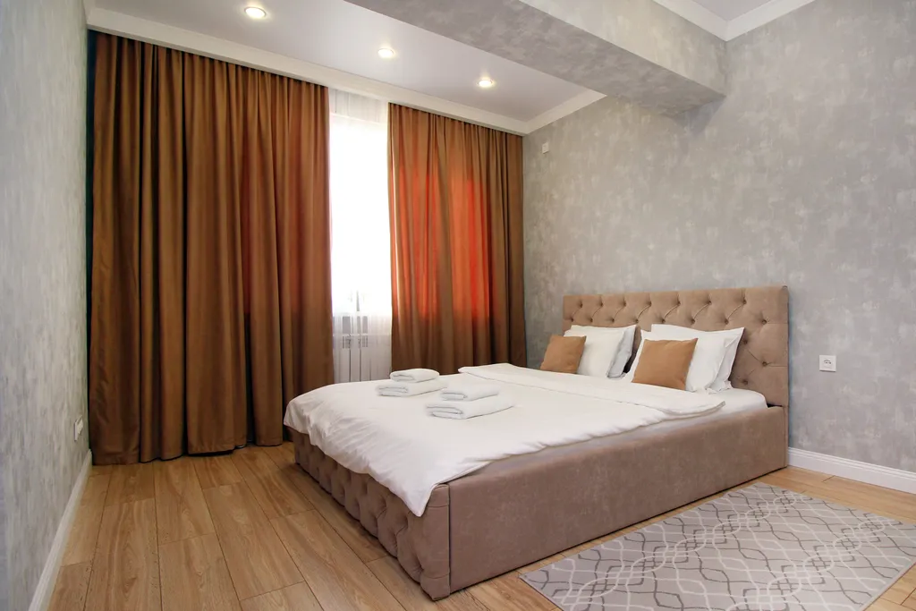 Квартира Изящная студия на Арбате — Алматы