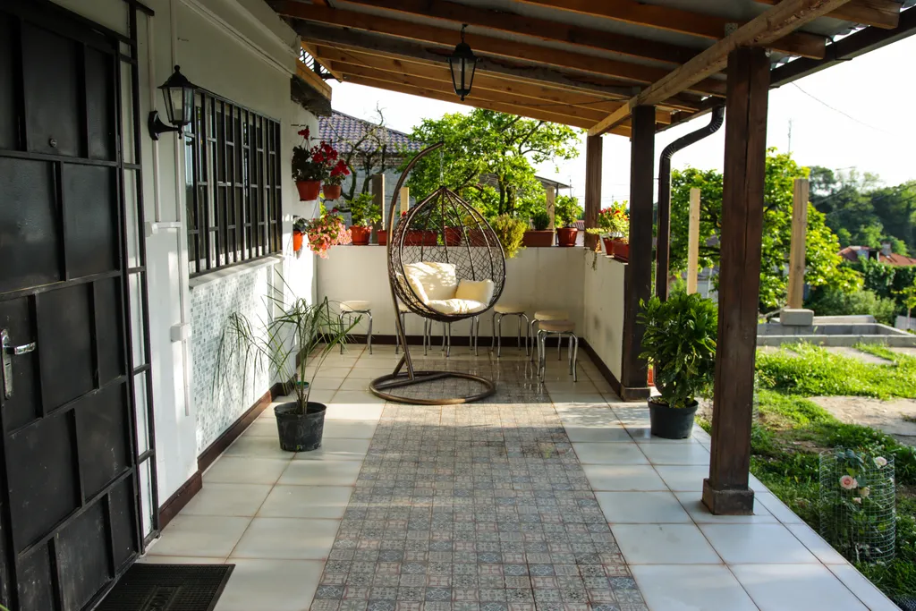 Casa Colina с террасой Вид на море и горы