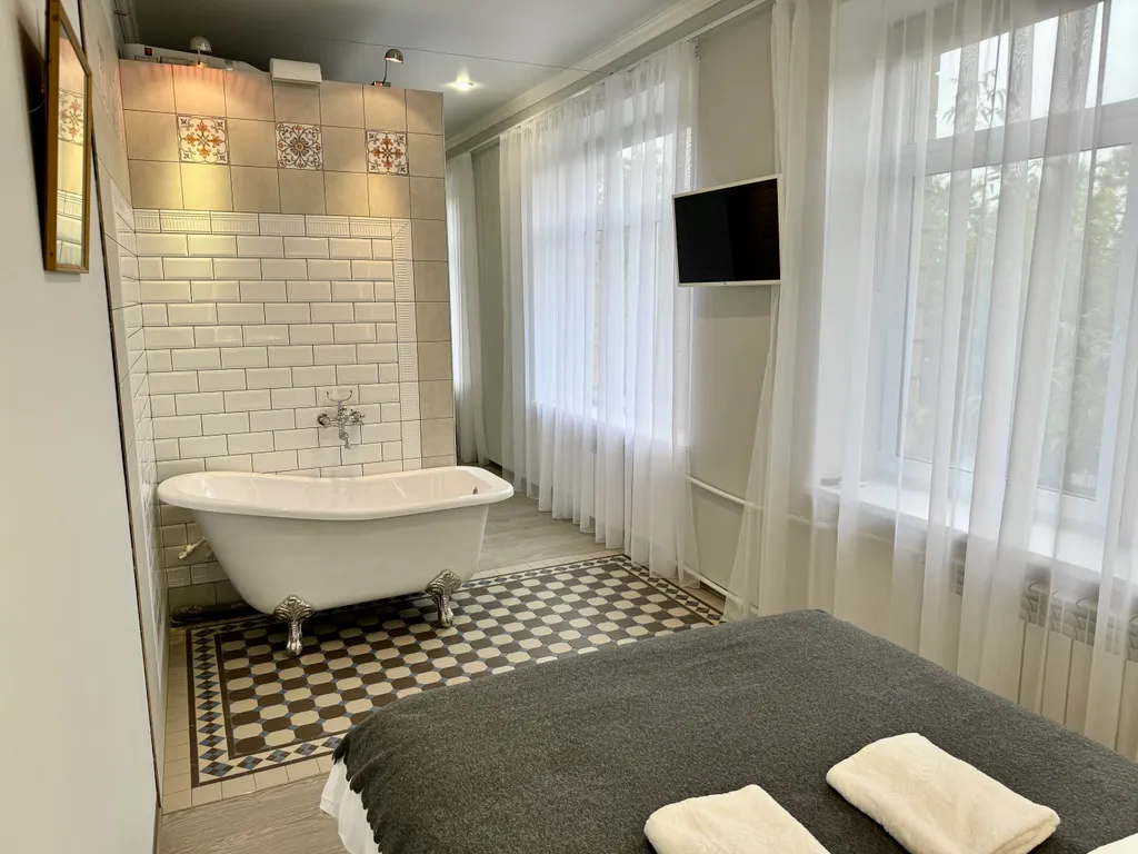 Квартира Квартира Студия 32 Речной — Москва