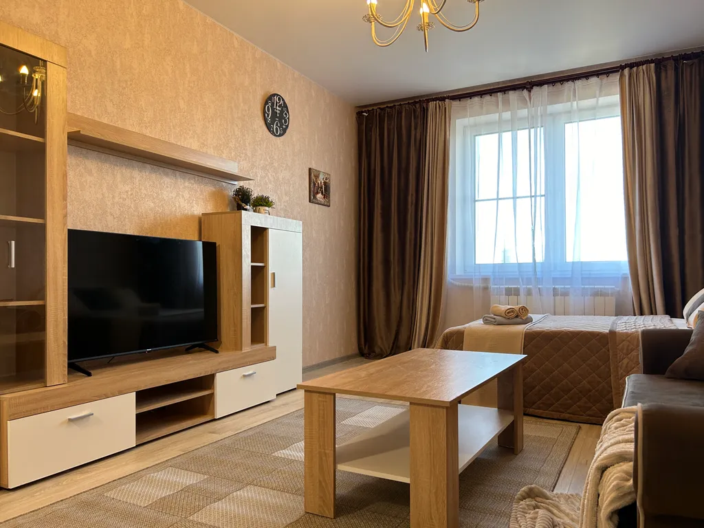 Классная квартира с паркингом в пешей доступности от больницы РЖД