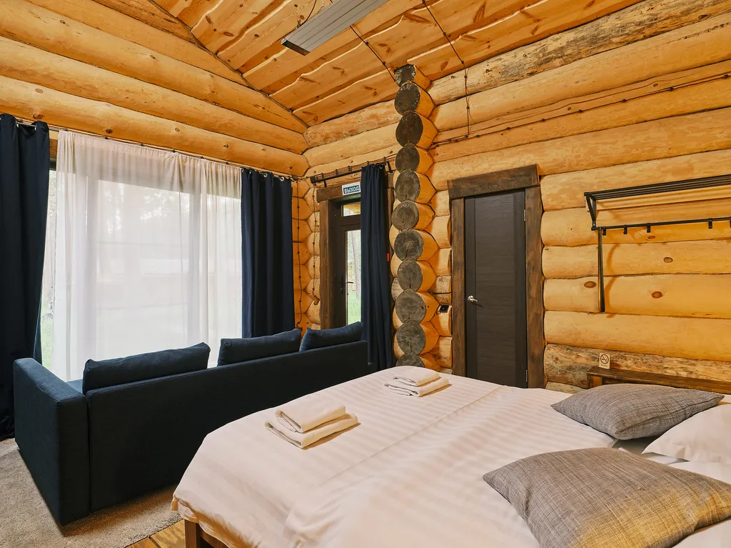 Коттедж 1-комнатный Дом — аренда посуточно в Чепош