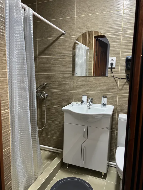 Двухместный номер с видом на горы