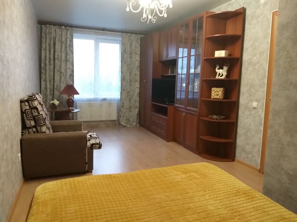 Квартира на севере Питера — аренда посуточно в Мурино