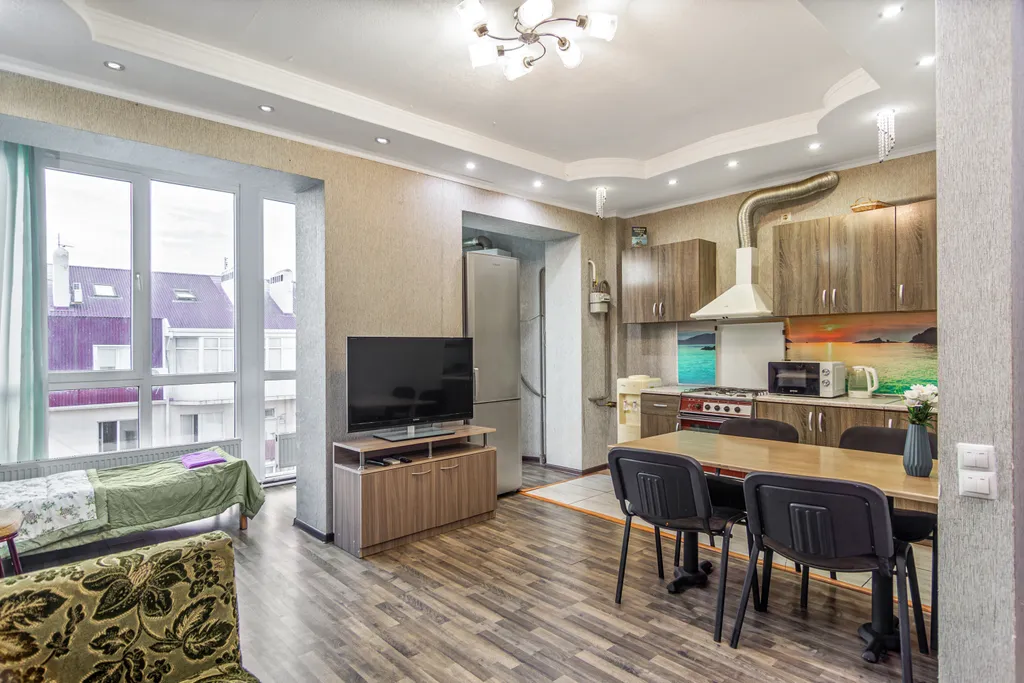 Квартира 2-уровневая квартира с панорамным видом на бухту — Геленджик