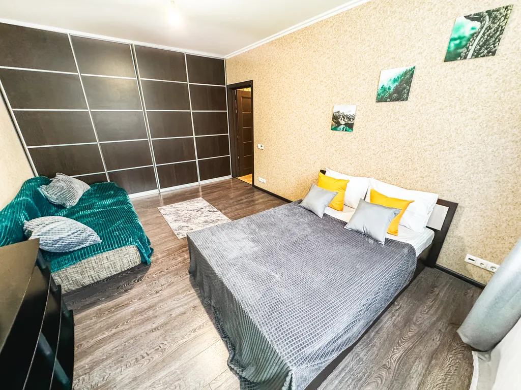 Квартира Квартира Уютное пространство для полного расслабления и восстановления сил — Лобня