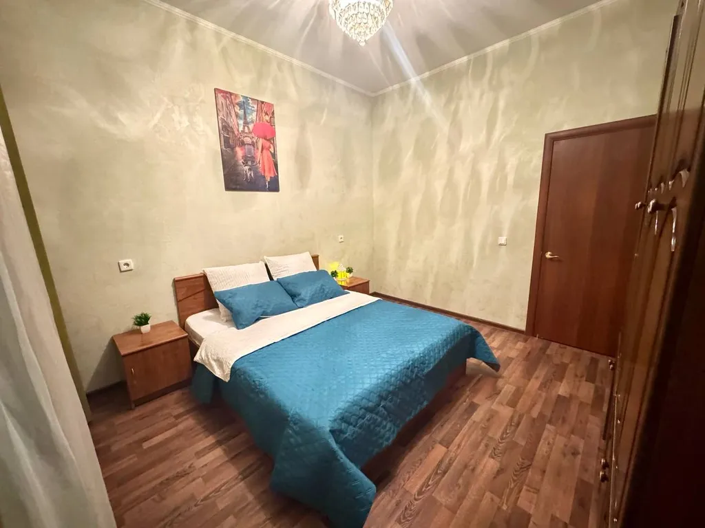 Двухкомнатная квартира в центре