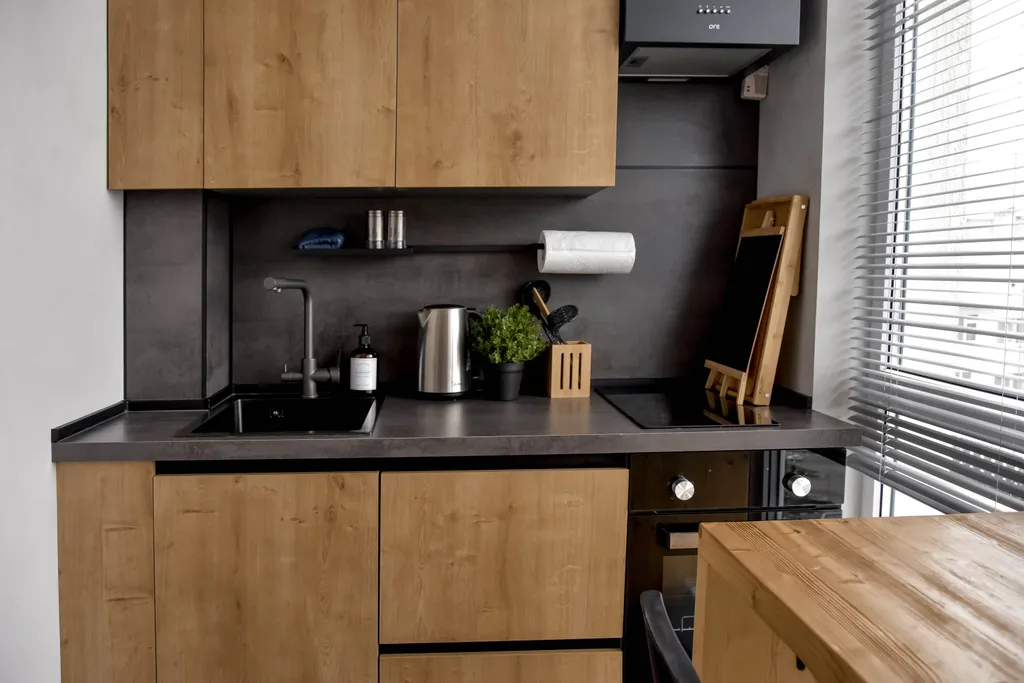 Шикарная студия Olga Boykova в стиле скандинавский лофт