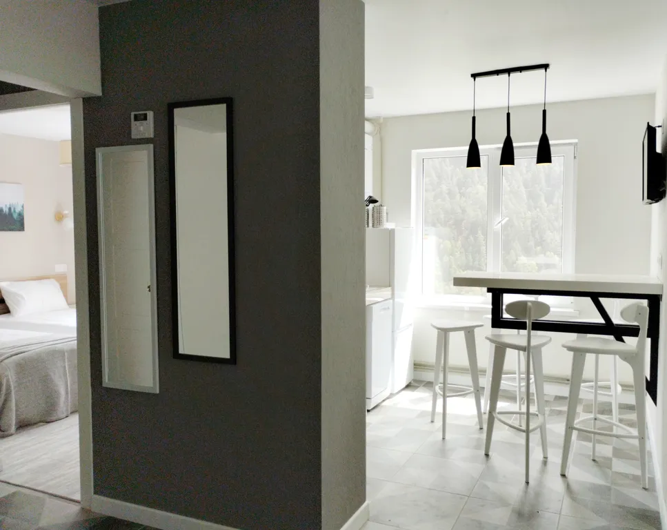 Квартира с видом на ледник Донгуз-Орун