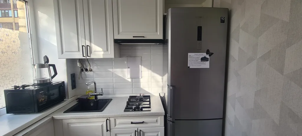 Уютная двухкомнатная квартира в спальном районе