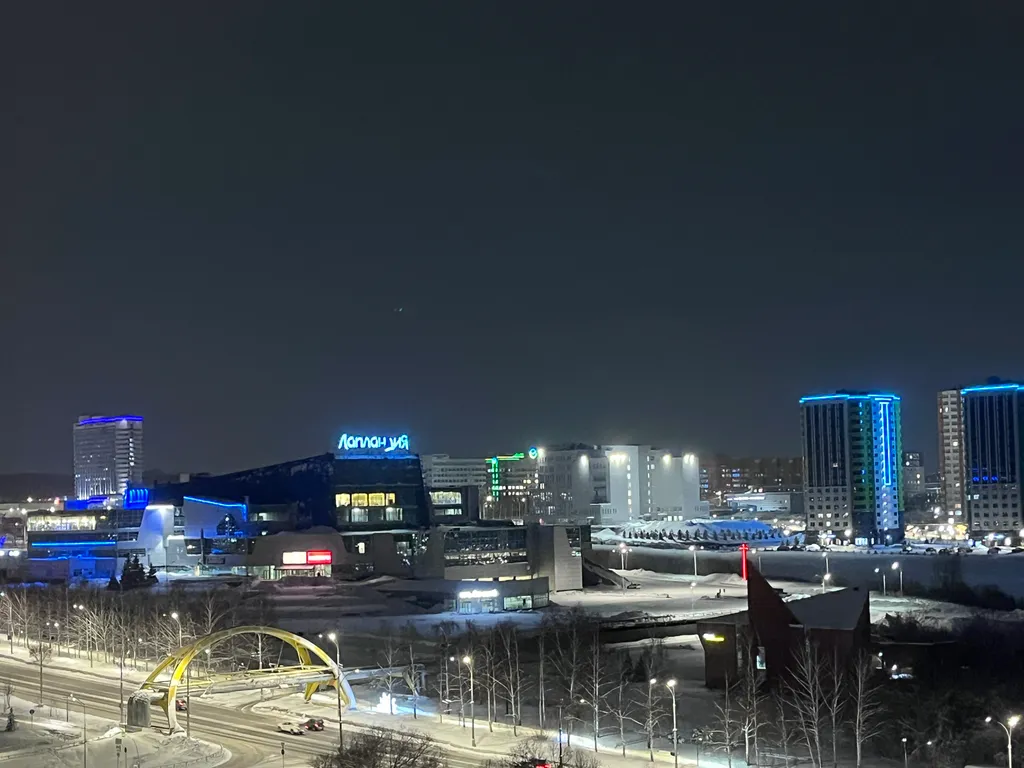 1-комнатные апартаменты УНИК АПАРТ на Терешковой с видом на город