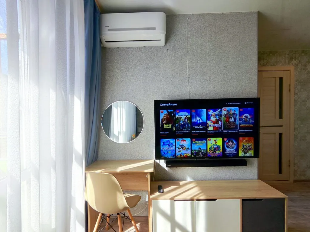 Уютная квартира с кондиционеромдля тех, кто ценит комфорт и чистоту