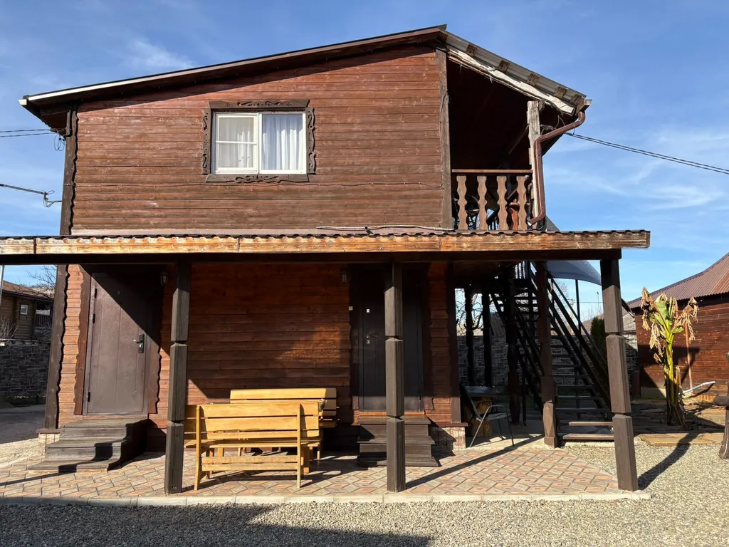 Уютная комната в коттедже