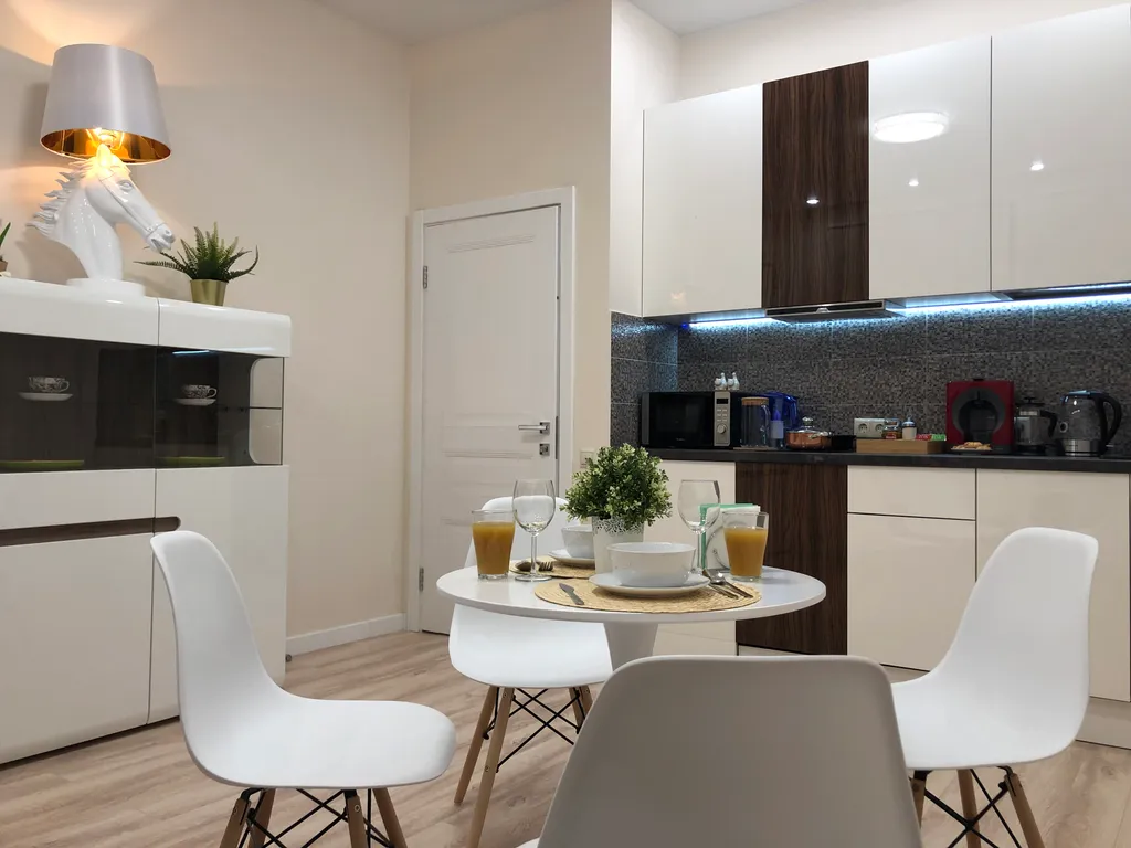 Квартира Квартира Polo Apartment 2 Rooms 2+2+1 — Москва