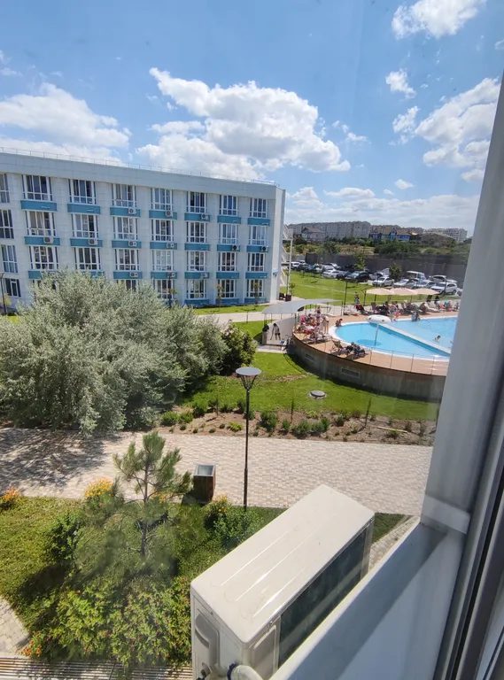 Квартира Квартира Апартамент с видом на море и бассейн — Севастополь