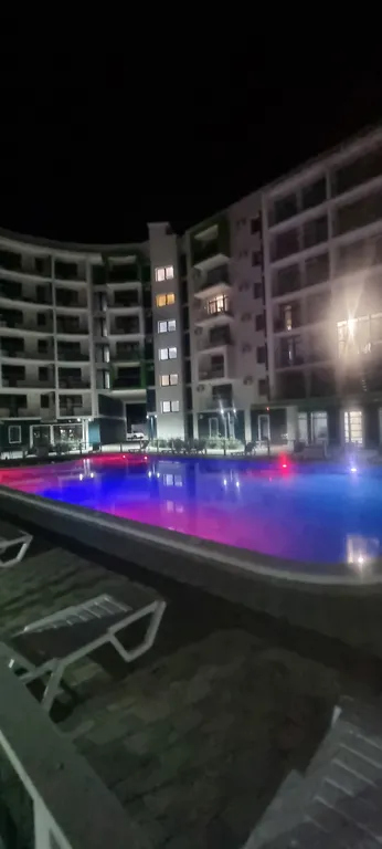 Квартира Квартира Апартамент с бассейном — Анапа