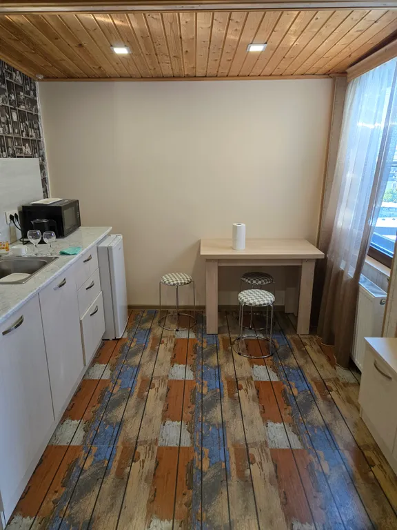 Апартаменты с балконом, с видом на город