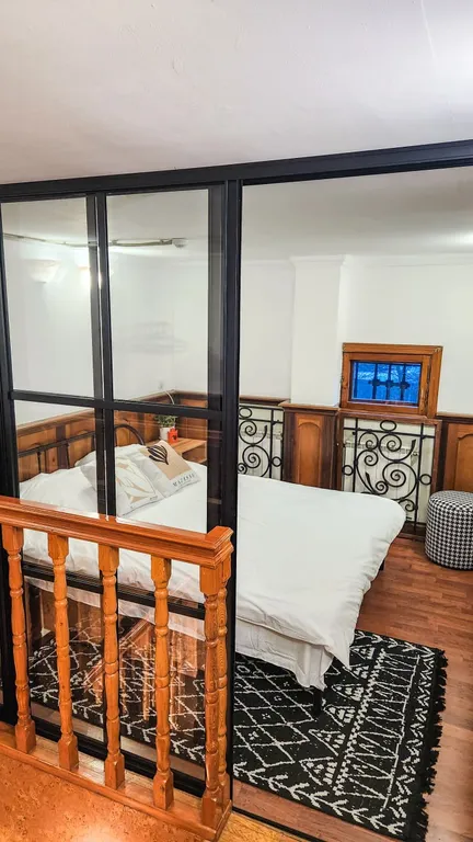 Усадьба Поспеева - дом с камином