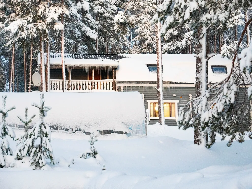 Коттедж 3-комнатный Дом — Калевала