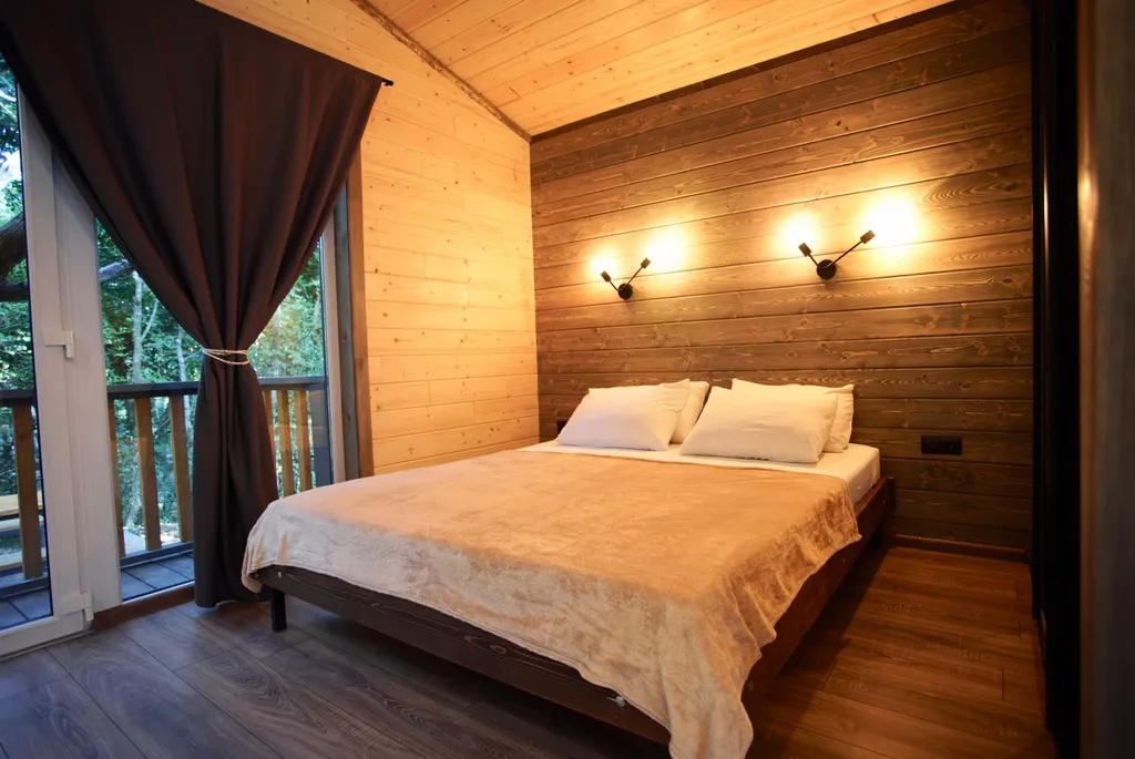 Коттедж 1-комнатный Дом — Широкая Балка