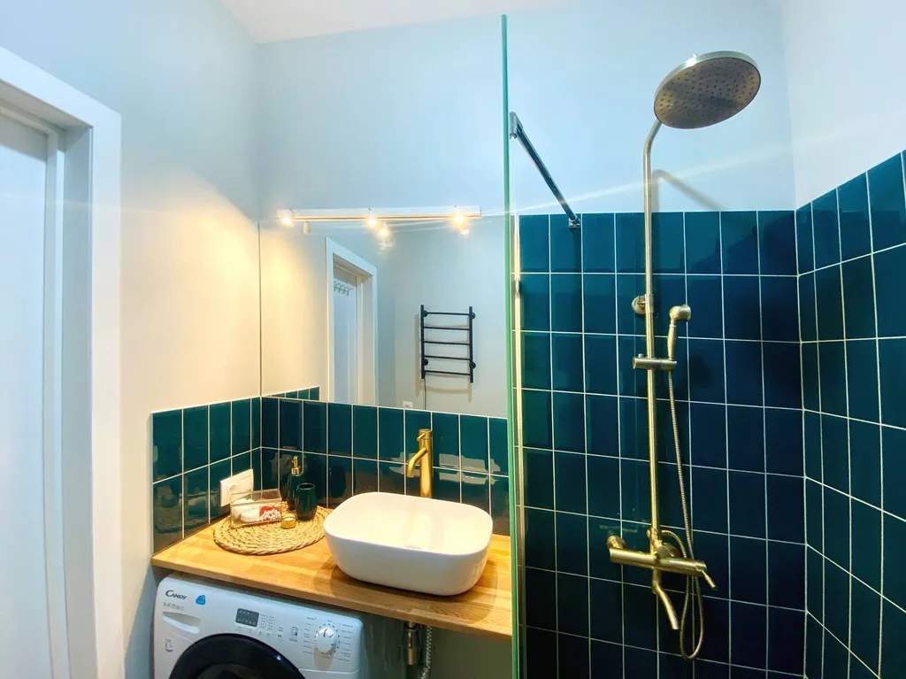 Двухкомнатная квартира в центре города