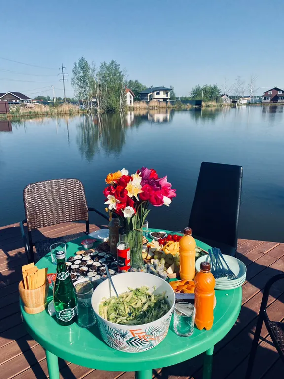 Коттедж Дом у озера — Марьино