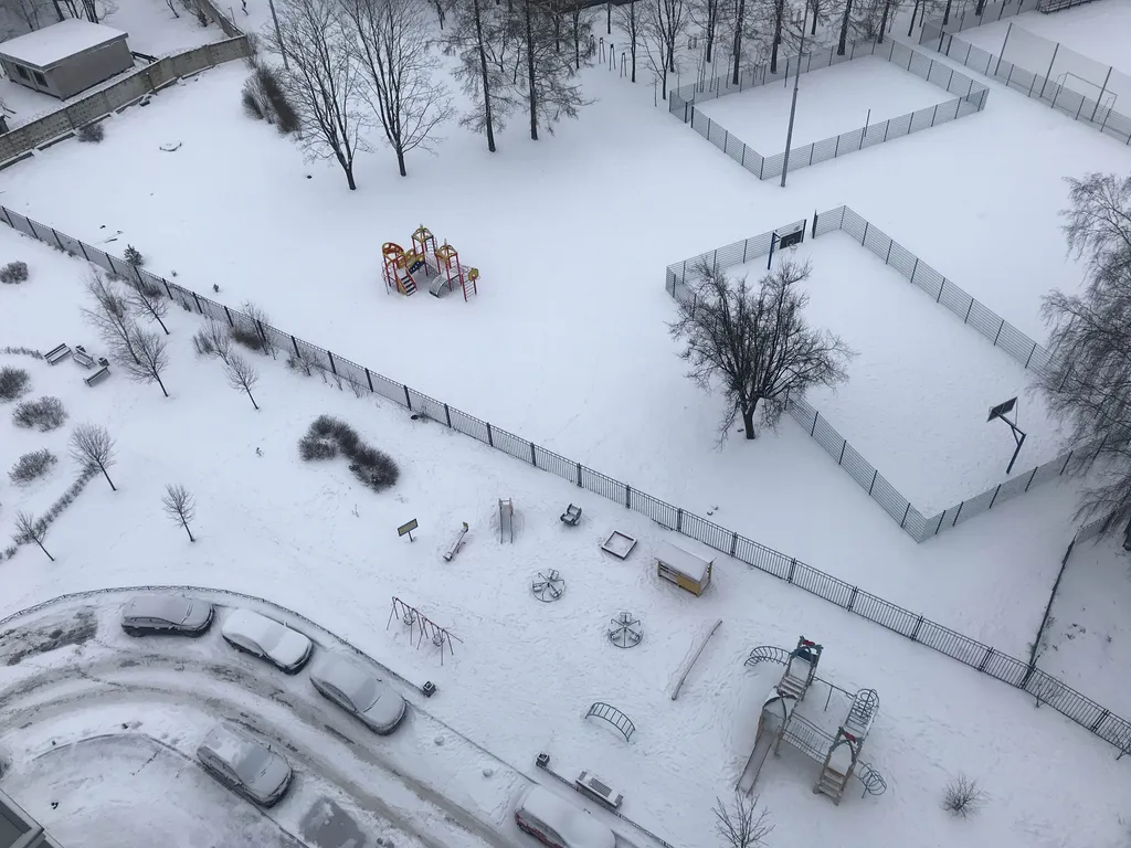 Квартира Квартира Park & View Apartment — Санкт-Петербург
