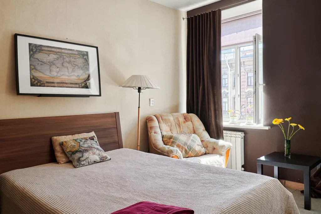 Квартира Просторная квартира в центре возле Летнего сада с парковкой — Санкт-Петербург