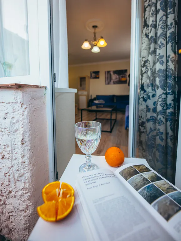 Квартира Квартира Двухкомнатная с видом на Кафедральный Собор — Калининград