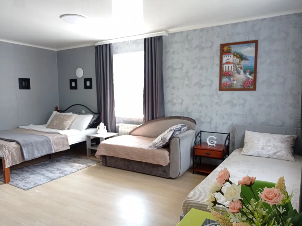 Квартира Уютная светлая студия рядом с парком и видом на Likerka Loft — аренда посуточно в Тула