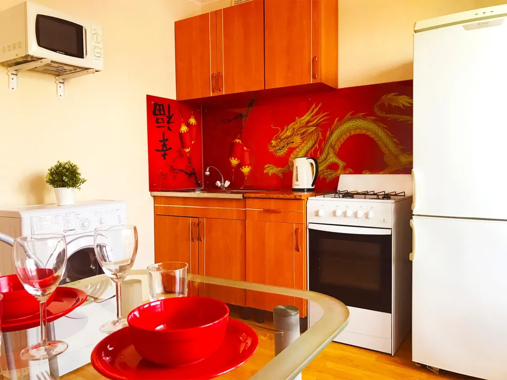 Квартира в стиле Восток