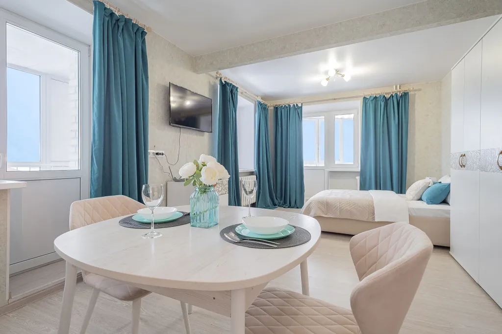 Апартаменты с видом на реку