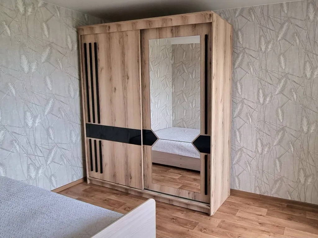 Квартира с живописным видом на город, неподалеку от ТРЦ Красноярье