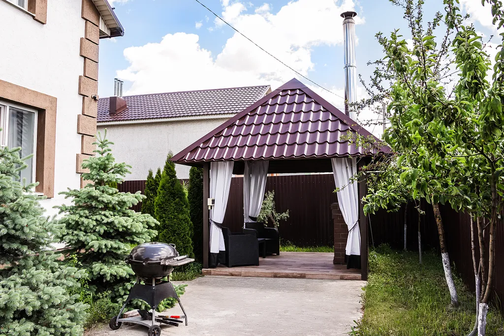 Коттедж Жемчужный с жаркой баней на дровах