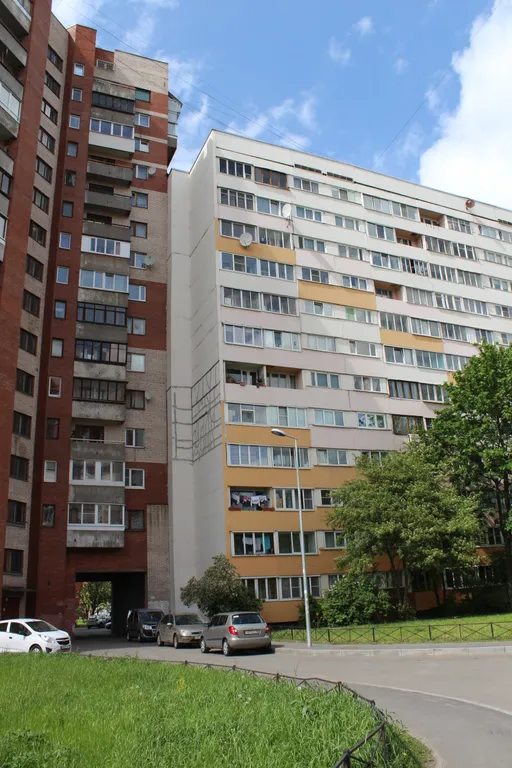 Квартира Квартира Огни большого порта — Санкт-Петербург