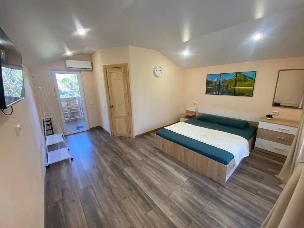 Уютные семейные апартаменты Абхазии