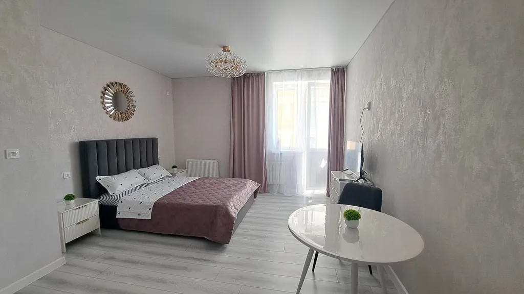 Новая уютная студия