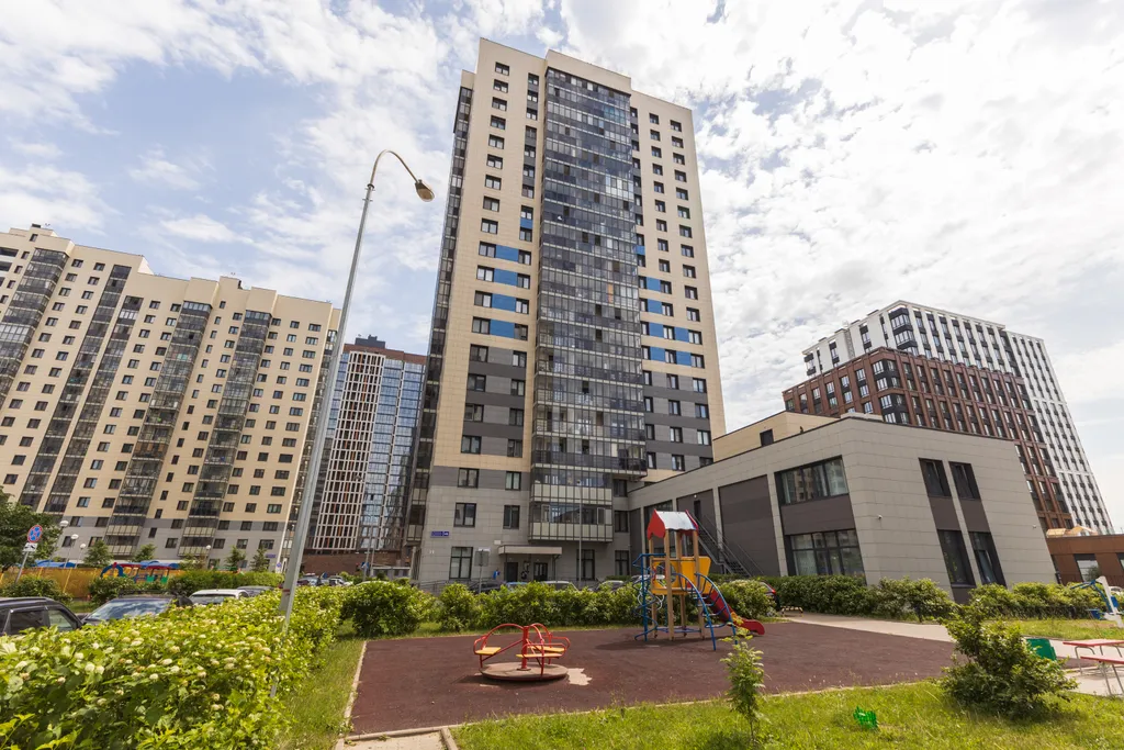 Апартаменты недалеко от центра