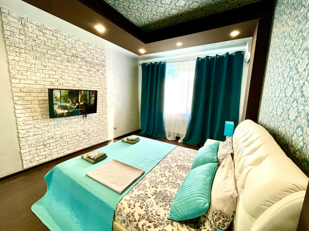 Квартира Шикарная квартира с видом на стадион Краснодар — Краснодар