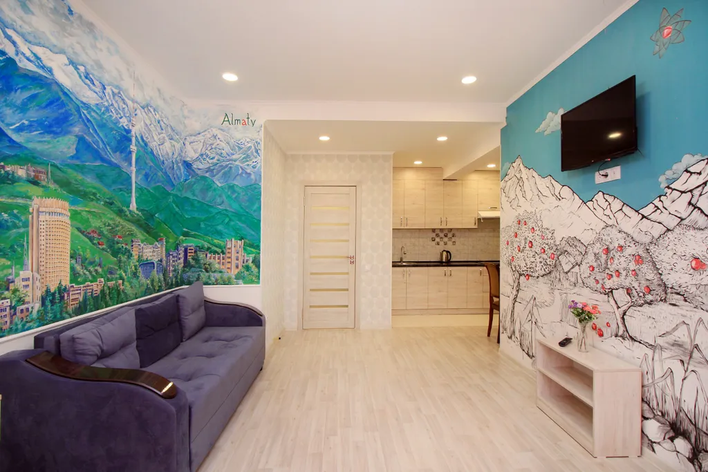 Апартаменты на берегу озера