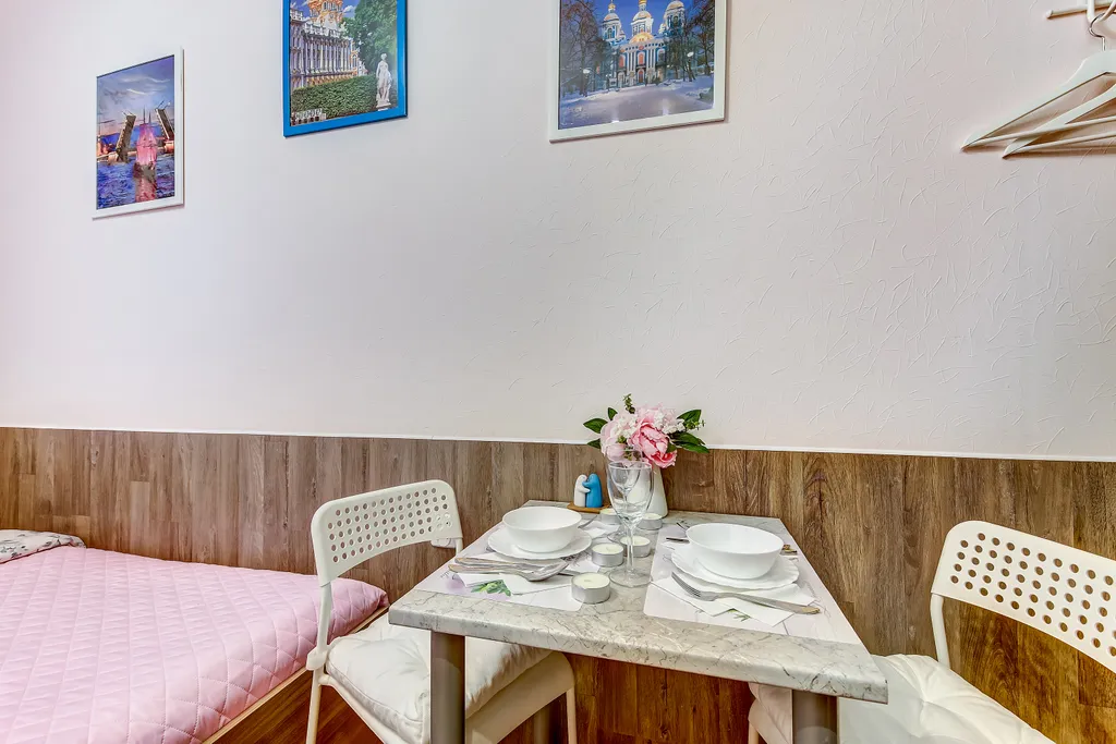 Уютная студия у Петропавловской крепости