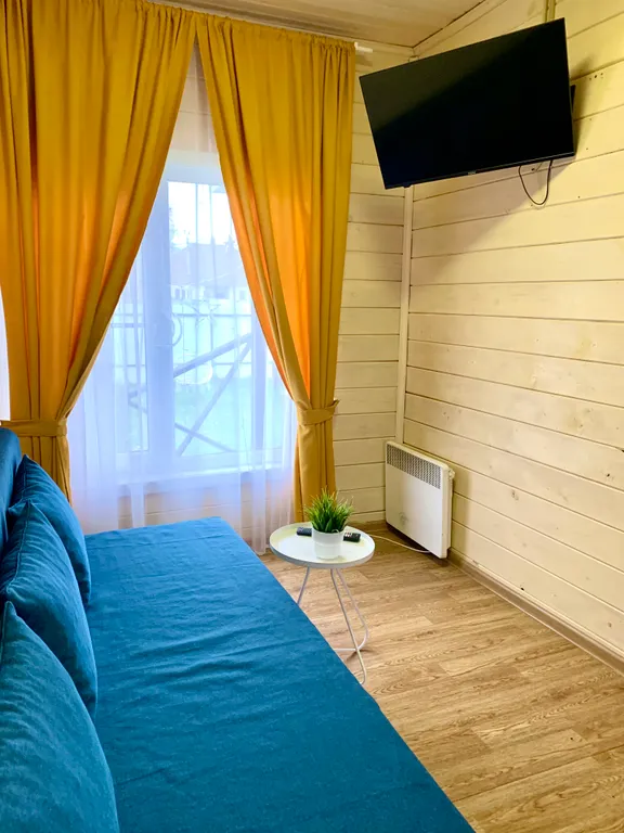 Коттедж Уютный теплый дом с русской баней на дровах — Венюково