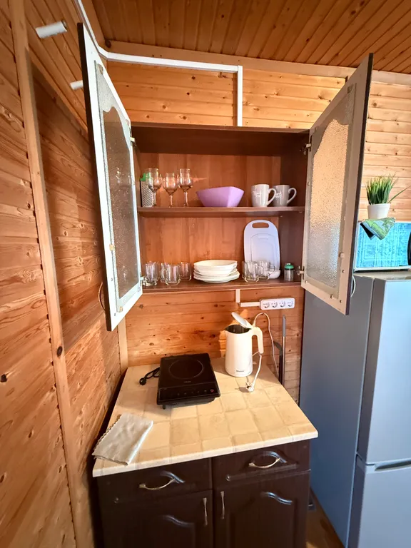 Квартира Жилая комната в деревянном домике четырёхместная — Апшеронск