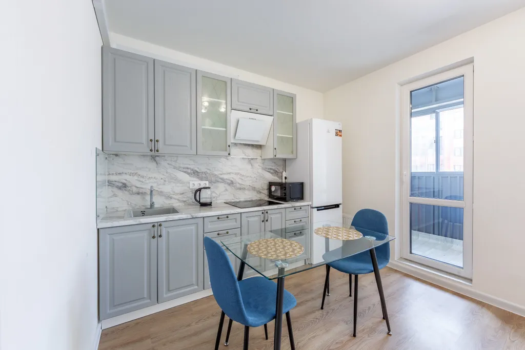 Квартира Квартира Стильная студия в новом доме — Москва