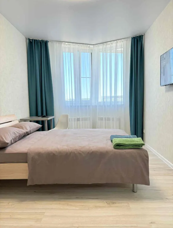 Новая 2-комнатная в центре рядом с Заливом